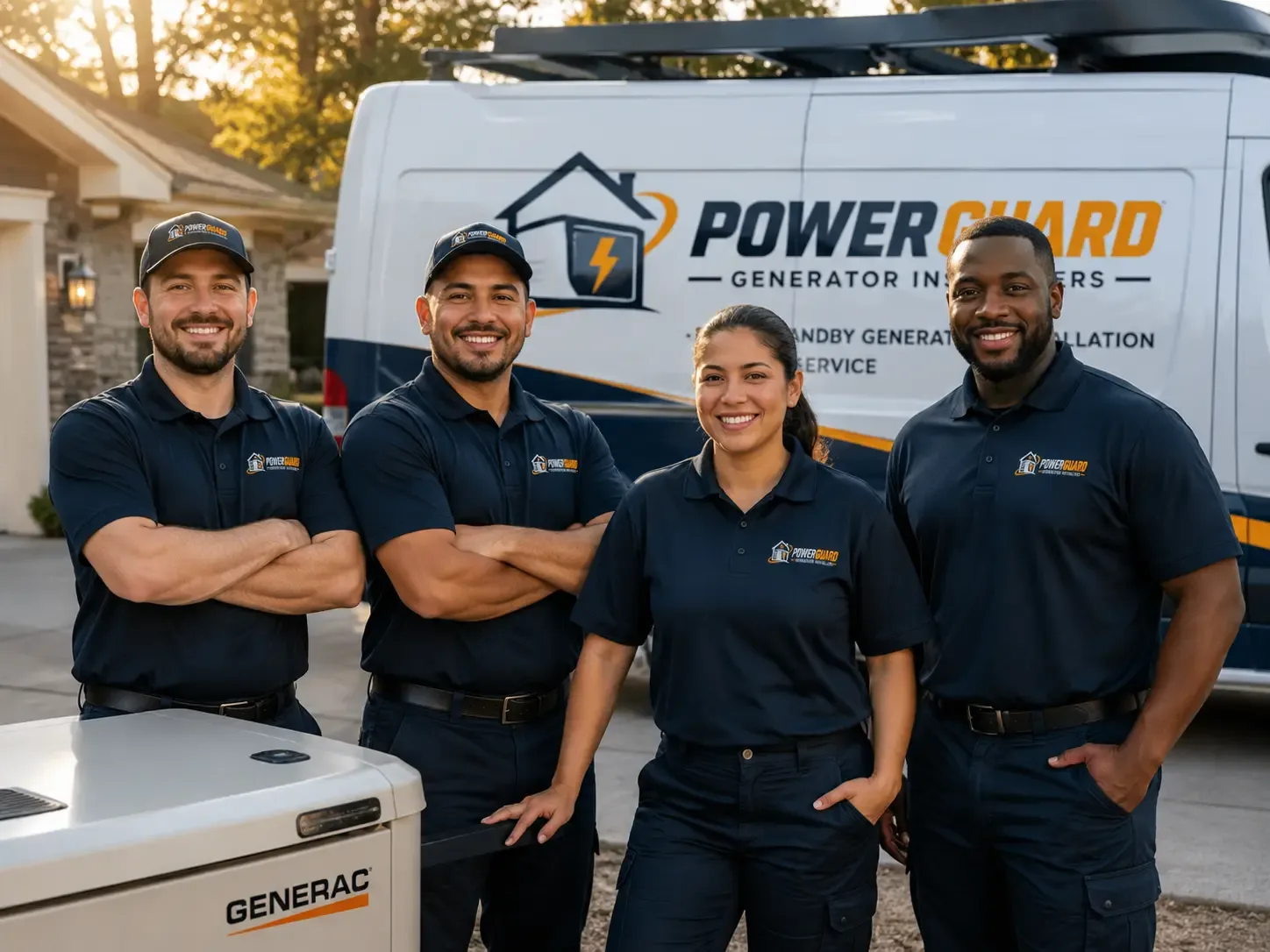 Generator Installation company in Garrison, TX