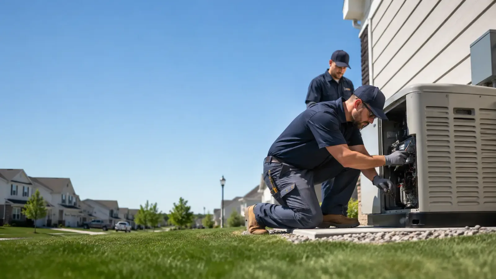 Generator Installation in Garrison, TX